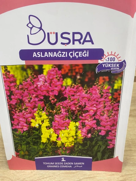 Büşra Aslanağzı Çiçeği Tohumu ürün görseli 1