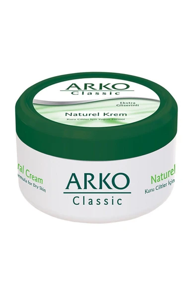ARKO Natural Krem Klasik Bakım 150 ml ürün görseli 1