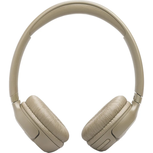 JBL Tune 530BT Multi Connect Wireless Kulaklık, Bej - Resim 4
