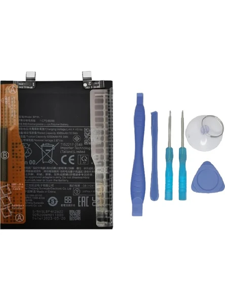 Xiaomi POCO F5 - BP 4K - Batarya Pil Sıfır + TAMİR SETİ ürün görseli 1