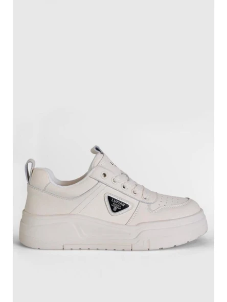 Lufian 122230050 Jennifer Beyaz Kadın Günlük Sneaker ürün görseli 1