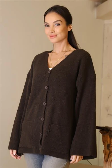 7012-2K6 ZENTONİ HIRKA-KAHVE - Resim 4