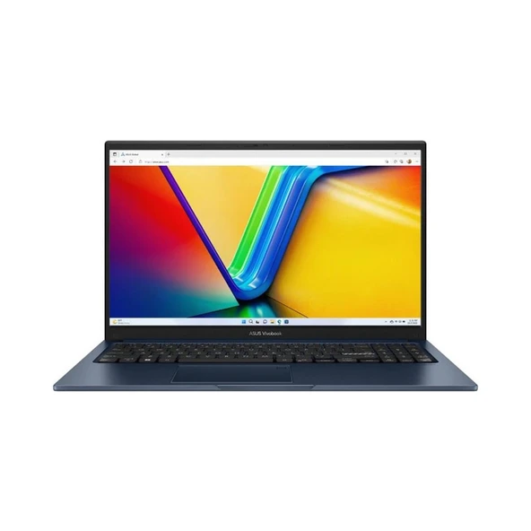 Vivobook 15 X1504VA 1.nesil Core 5 120U 32GB Ram 512GB SSD 15.6'' Windows 11 Dizüstü Bilgisayar. ürün görseli 1