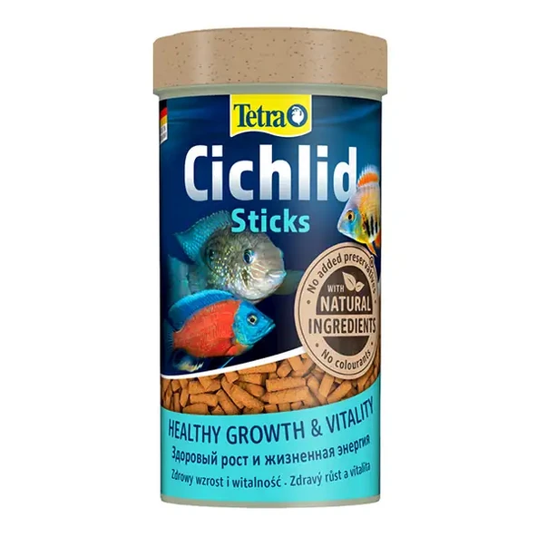 Tetra Cichlid Sticks Cichlid Balık Yemi 250 ml ürün görseli 1