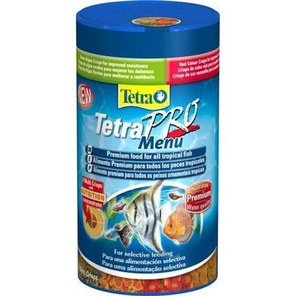 Tetra Pro Menü Balık Yemi 250 Ml ürün görseli 1