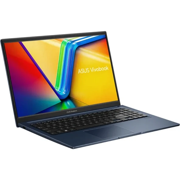 Vivobook 15 Core 5 120U 8gb 512GB SSD 15.6" Fhd Freedos Laptop, Notebook X1504VA-BQ5387 ürün görseli 1