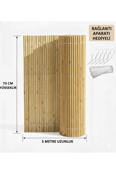 myfamily Kamış Hasır 70cmx5metre ürün görseli 1