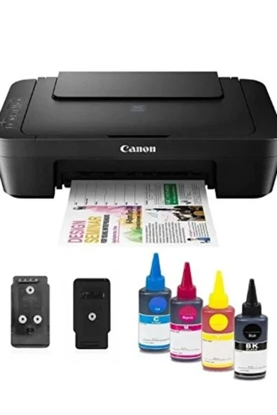 DOLAN KARTUŞLU CANON E414 YAZICI TARAYICI ürün görseli 1