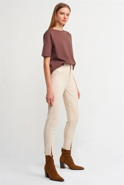 Basic T-Shirt-K.Kahve 3683-2Y6 - Resim 4