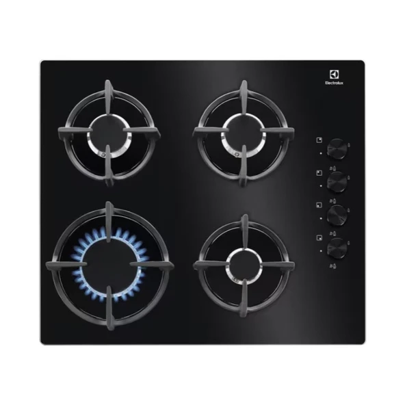 ELECTROLUX-KGG6407K Gog Line Siyah Ankastre Ocak ürün görseli 1
