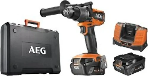 AEG BSB 18C3BL-402C Şarjlı Darbeli Matkap Kömürsüz 18V 4Ah ürün görseli 1