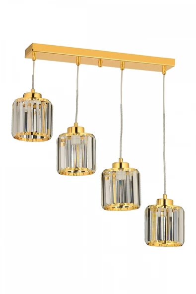 AVONNI AV-7013-383-4S-S Modern Avize  0cm ürün görseli 1