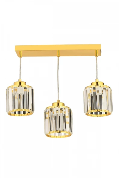 AVONNI AV-7013-383-3S-S Modern Avize  0cm ürün görseli 1