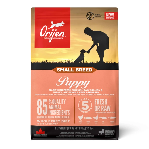 Orijen Puppy Small Breed Küçük Irk Yavru Köpek Maması 1,8 Kg ürün görseli 1