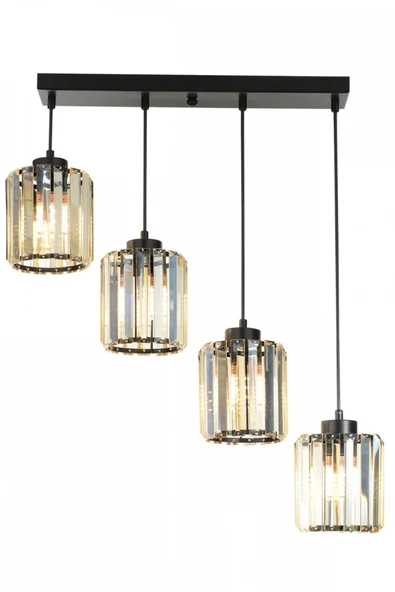 AVONNI AV-7013-383-4S-BSY Modern Avize  0cm ürün görseli 1