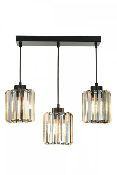 AVONNI AV-7013-383-3S-BSY Modern Avize  0cm ürün görseli 1