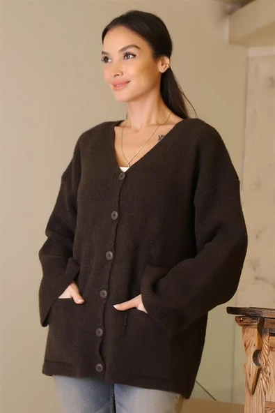 7012-2K6 ZENTONİ HIRKA-KAHVE - Resim 3