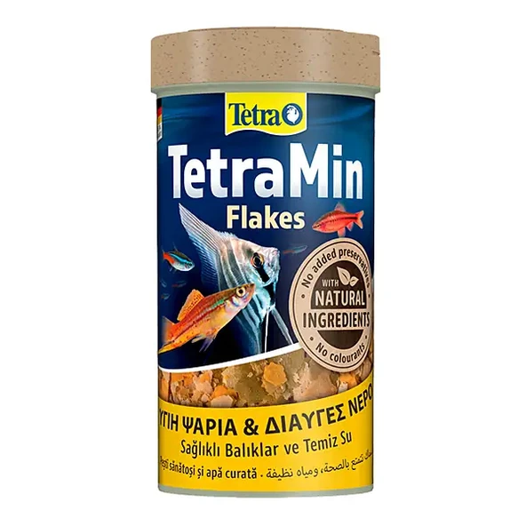 Tetramin Flakes Pul Balık Yemi 250 Ml ürün görseli 1