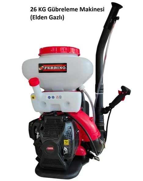 Ferrino 3WF3 26lt Elden Gazlı Üflemeli Benzinli Gübreleme Motoru ürün görseli 1