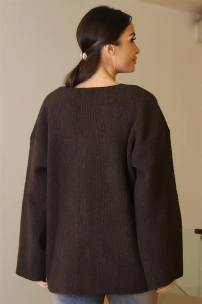7012-2K6 ZENTONİ HIRKA-KAHVE - Resim 5