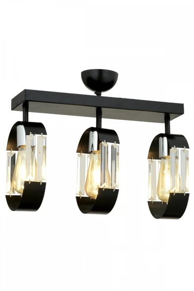 AVONNI AV-7013-380-3S-BSY Modern Avize  0cm ürün görseli 1