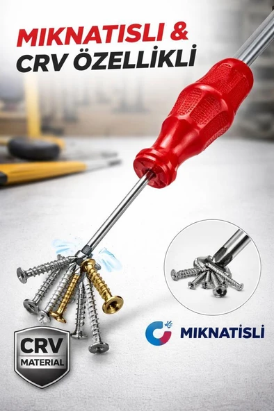 BAY-TEC MK4508 TORNAVİDA SETİ 7 PARÇA - Resim 6
