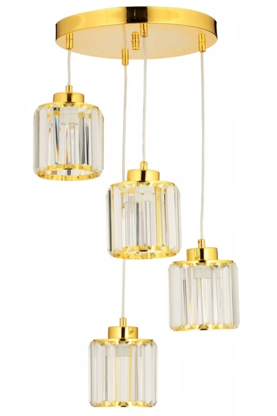 AVONNI AV-7013-383-4Y-S Modern Avize  0cm ürün görseli 1