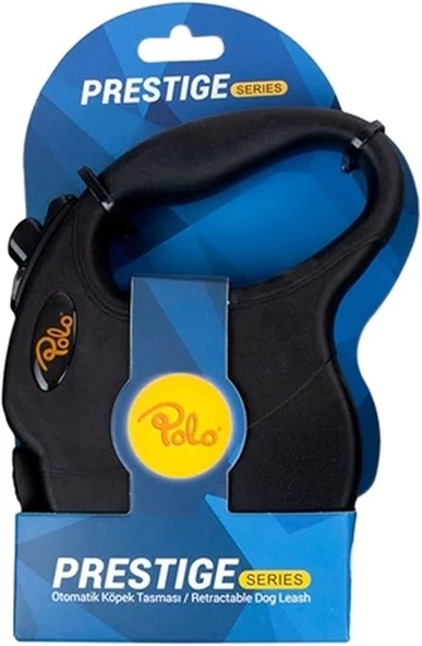 Polo Prestige Siyah Otomatik Tasma S Beden 4M/10Kg ürün görseli 1