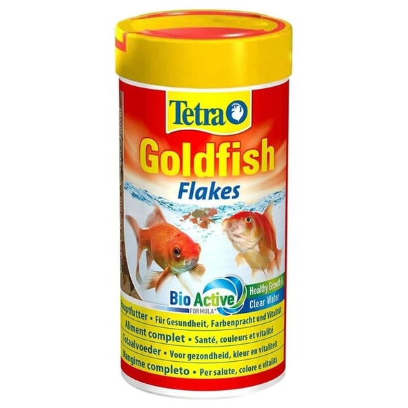 Tetra Goldfish Balık Yemi 250 Ml / 52 Gr ürün görseli 1