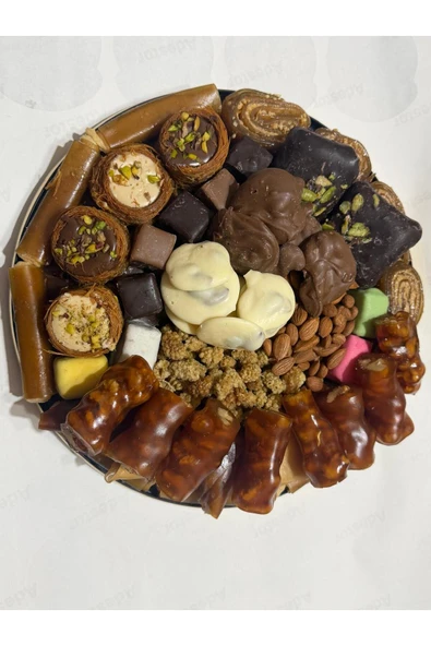 Darende Kayısı Dünyası Karışık Tatlı Hediyelik Paket – Özel Seçim (≈2 Kg) ürün görseli 1
