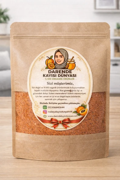 Darende Kayısı Dünyası Toz Tarhana 1 Kilo ürün görseli 1