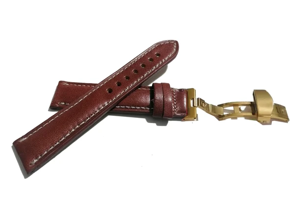 FADO Her Saate Uygun Kelebek Toka 20 mm Hakiki Deri (483) altın   toka ürün görseli 1