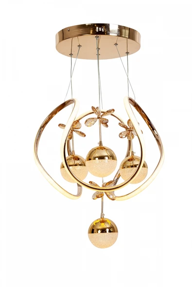 AVONNI AV-7014-6118-3BKR-4TK Modern Avize  0cm ürün görseli 1