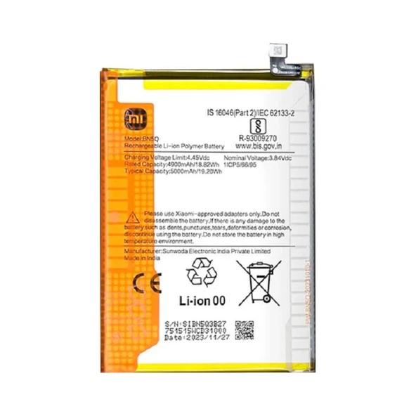 Xiaomi Poco C65 Pil Batarya Bn5q ürün görseli 1