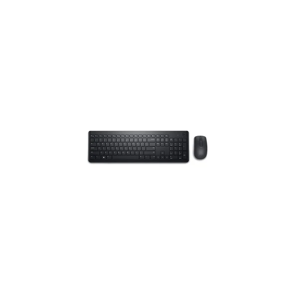Dell KM3322W Kablosuz Klavye Mouse Set Siyah 580-AKFZ Abd-İngilizce ürün görseli 1