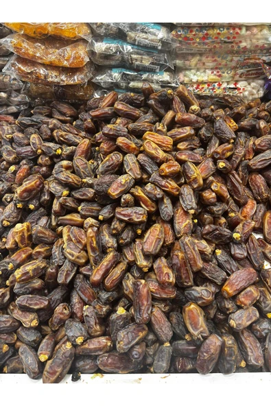 Darende Kayısı Dünyası Yeni Mahsul Medine Hurması – Doğal Katkısız Premium Hurma (500 Gr) ürün görseli 1