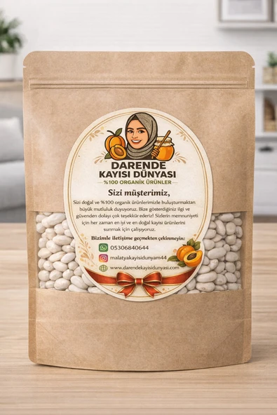 Darende Kayısı Dünyası Fasulye 1 Kilo ürün görseli 1