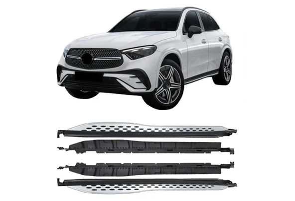 Mercedes Glc x254 Yan Basamak 2023+ Sonrası Uyumlu ürün görseli 1