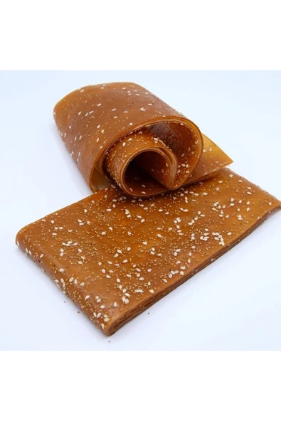 Darende Kayısı Dünyası Susamlı Çarşaf Pestil (Yumuşak) 1 Kilo ürün görseli 1