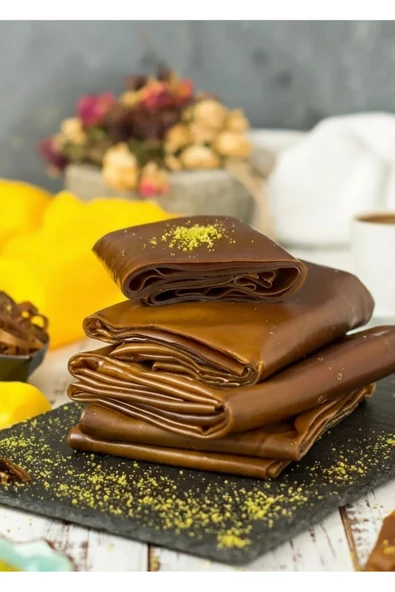 Darende Kayısı Dünyası Çarşaf Pestil (Yumuşak) 500 Gram ürün görseli 1