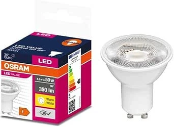 Osram 4,5w Gu10 Sarı 3000k Led Spot Ampul ürün görseli 1