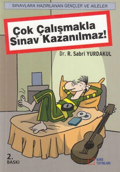 Çok Çalışmakla Sın Kazanılmaz! ürün görseli 1