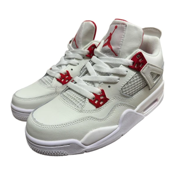 Nike Air Jordan 4 Retro Metallic Red Unisex Spor Ayakkabı ürün görseli 1