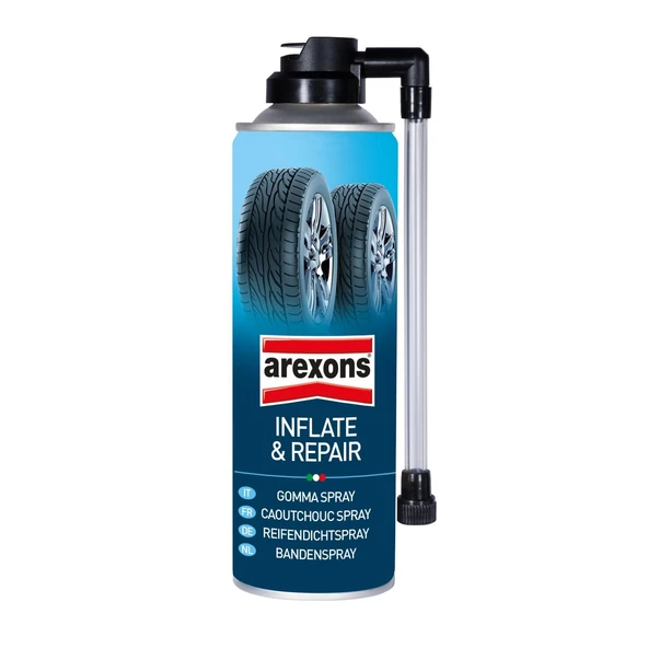 Arexons Lastik Şişirme Tamir Köpüğü 300 ml ürün görseli 1