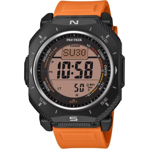 Casio Pro-Trek Tough Solar PRG-69-4DR Erkek Kol Saati ürün görseli 1