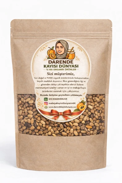 Darende Kayısı Dünyası Köy Kavurgası (500 Gr) ürün görseli 1