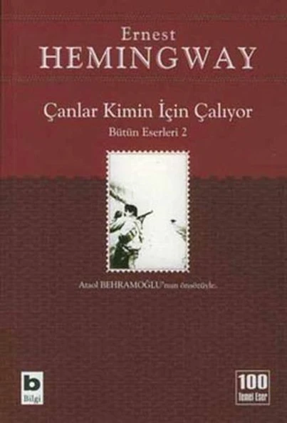 Çanlar Kimin İçin Çalıyor ürün görseli 1