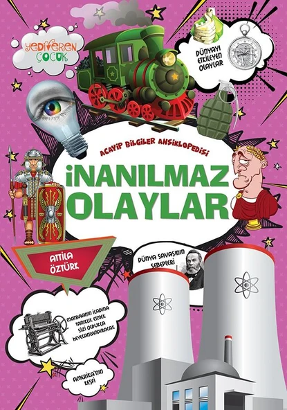 İnanılmaz Olaylar/Atilla Öztürk/Yediveren Çocuk ürün görseli 1