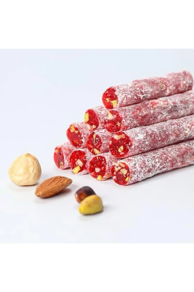 Darende Kayısı Dünyası Narlı Cennet Lokumu Fitili (1 Kg) ürün görseli 1
