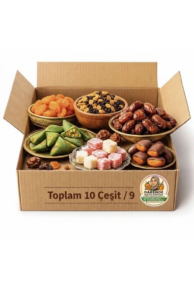 Darende Kayısı Dünyası (9 KG) Ramazan Paketi ürün görseli 1